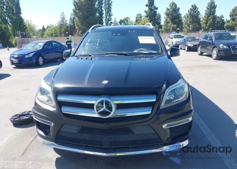 2013 Mercedes-Benz Gl 550 4Matic из США, поврежденный, VIN 4JGDF7DE9DA158265